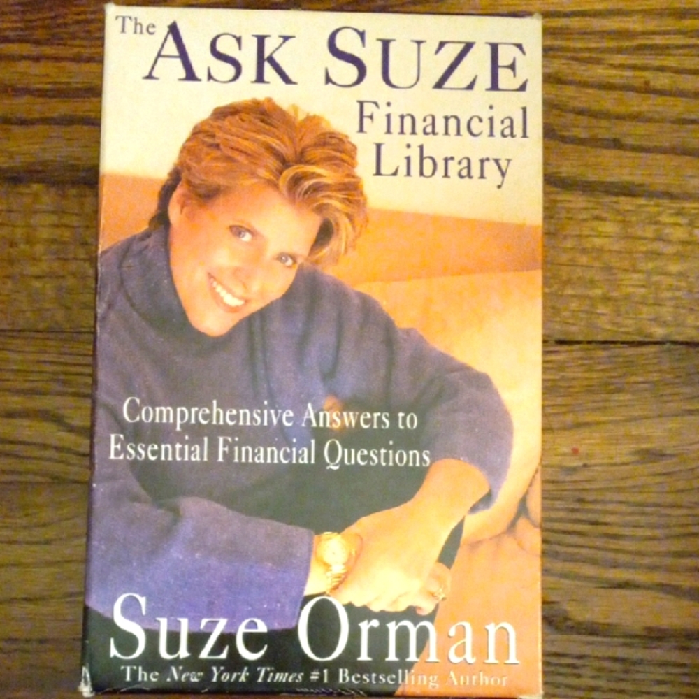 Suze Orman | The Ask Suze Financial Library
